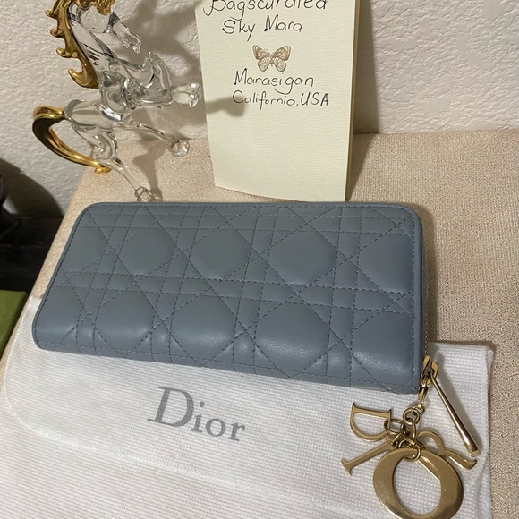 Lady Dior Voyageur Wallet - Picture 3 of 13
